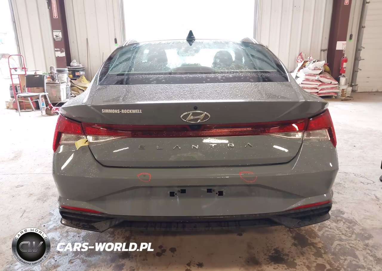2022 Hyundai Elantra Sel VIN:KMHLS4AG3NU314215 - 17