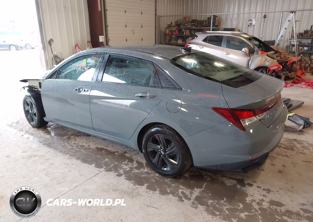 2022 Hyundai Elantra Sel VIN:KMHLS4AG3NU314215 - 3