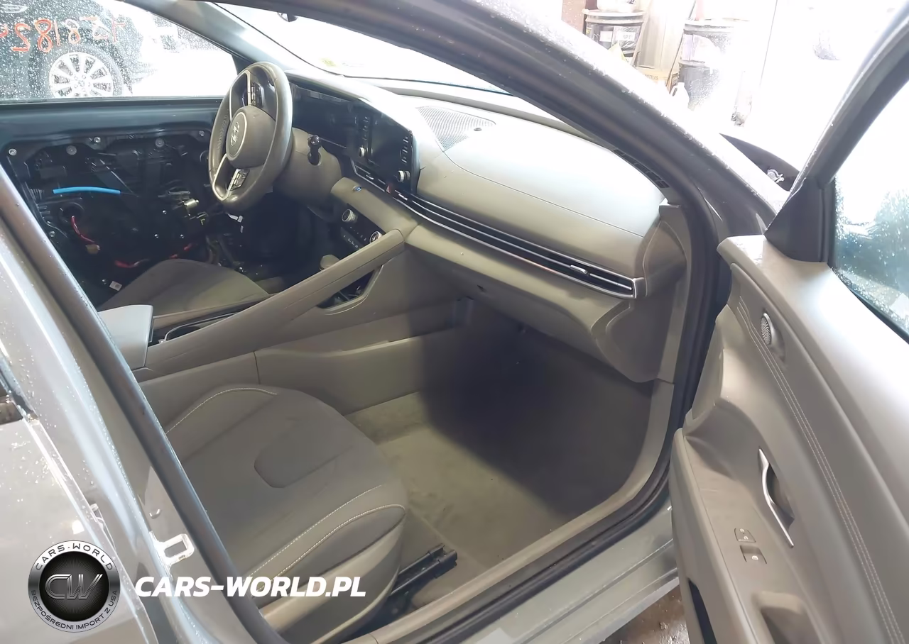 2022 Hyundai Elantra Sel VIN:KMHLS4AG3NU314215 - 5