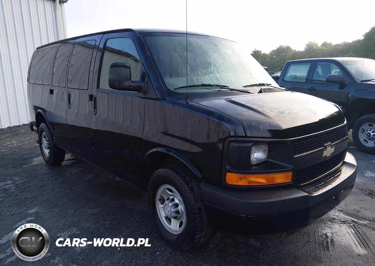 2015 Chevrolet Express 2500 Ls