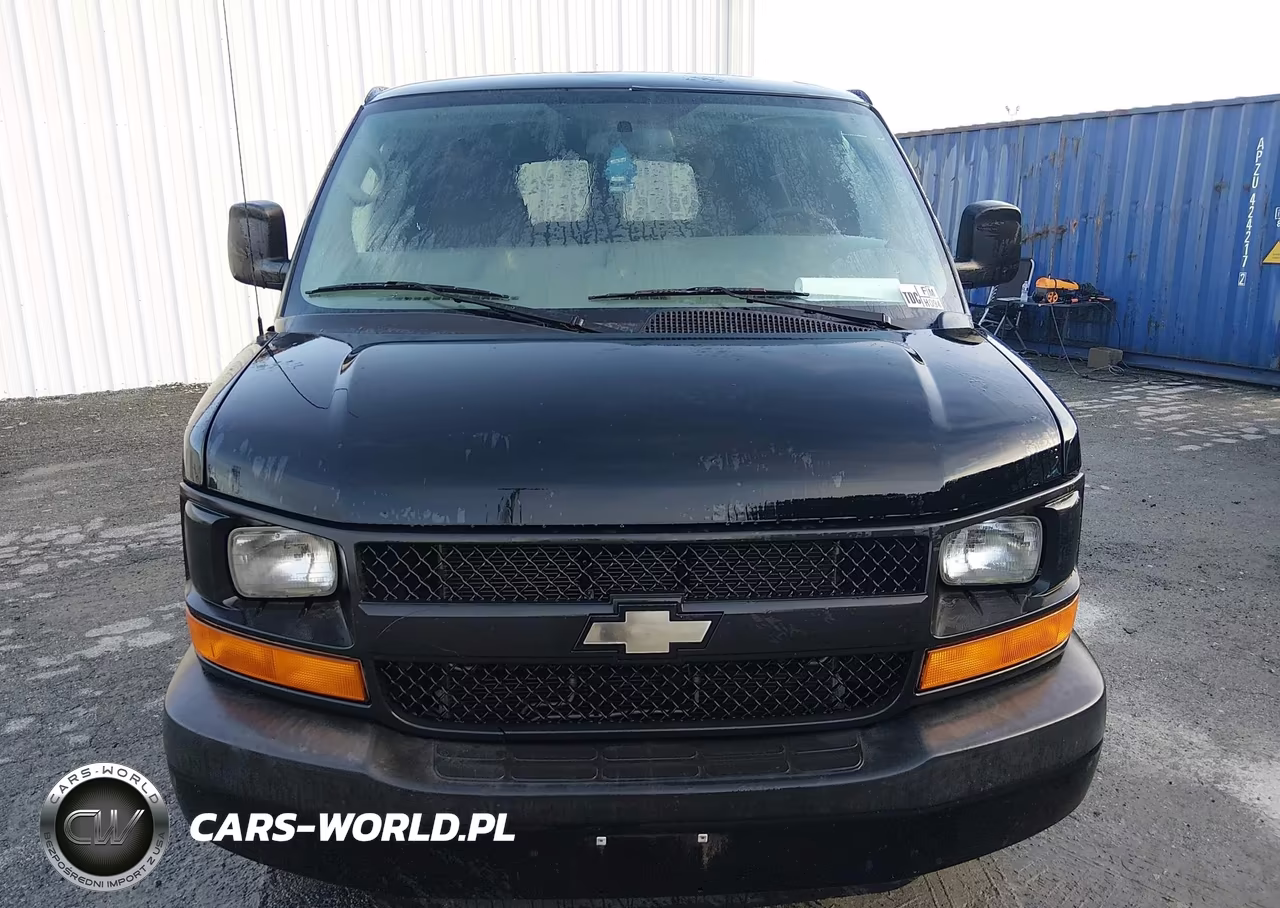 2015 Chevrolet Express 2500 Ls VIN:1GNWGPFGXF1268986 - 17