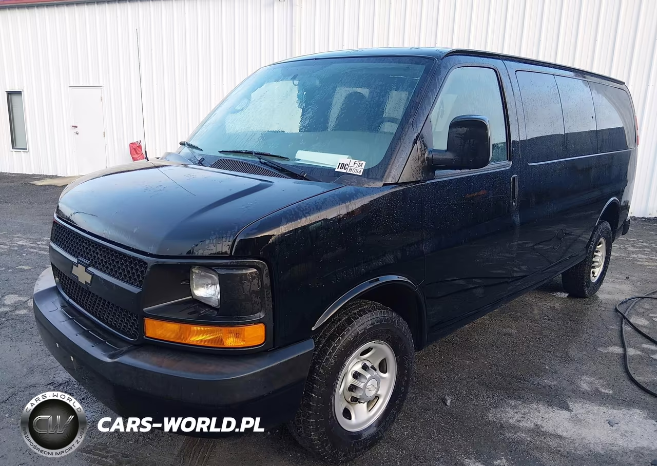 2015 Chevrolet Express 2500 Ls VIN:1GNWGPFGXF1268986 - 2