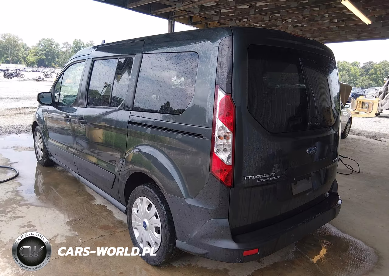 2019 Ford Transit Connect Xl VIN:NM0GE9E25K1431958 - 3