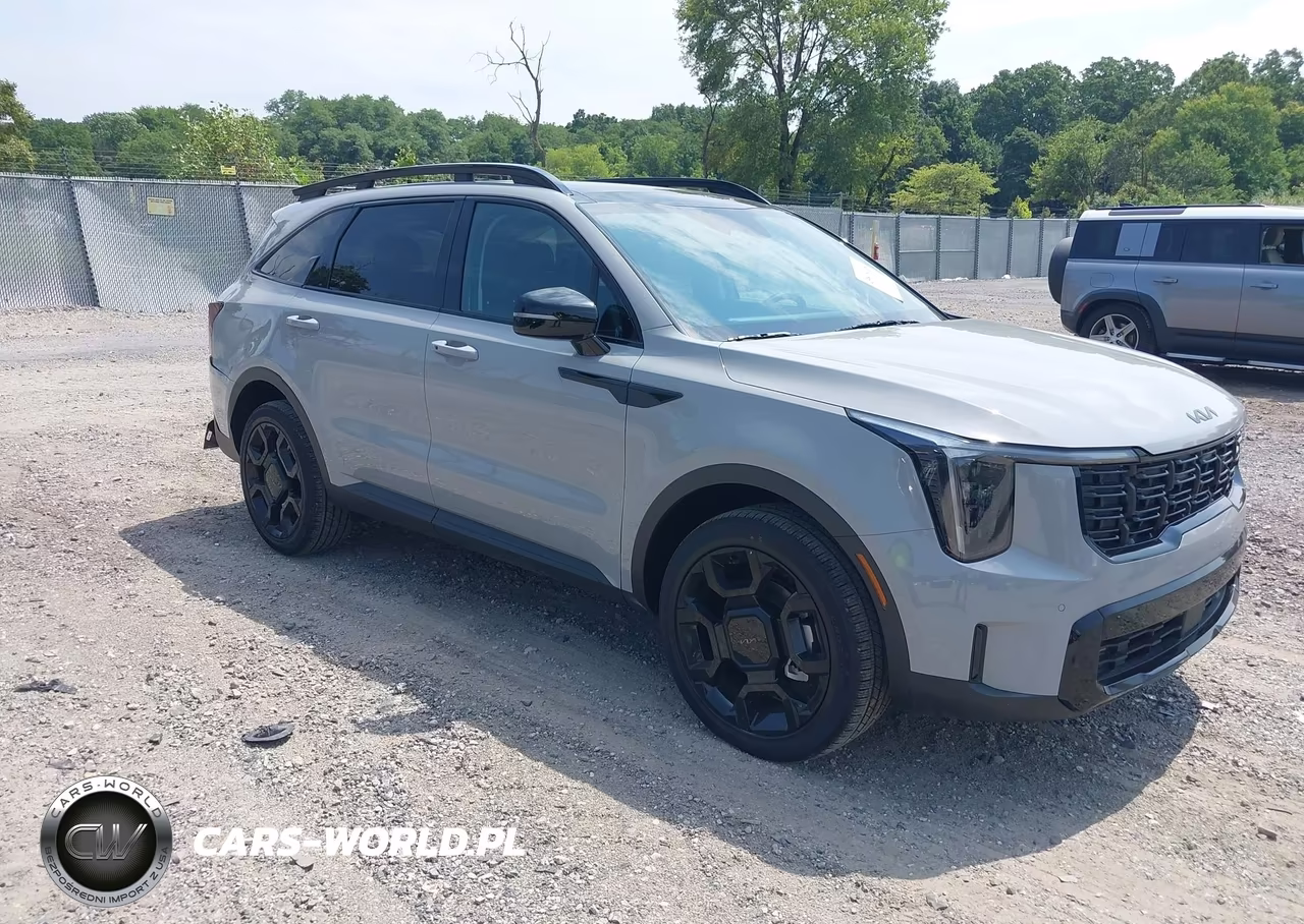 2026 Kia Sorento X-Line Ex