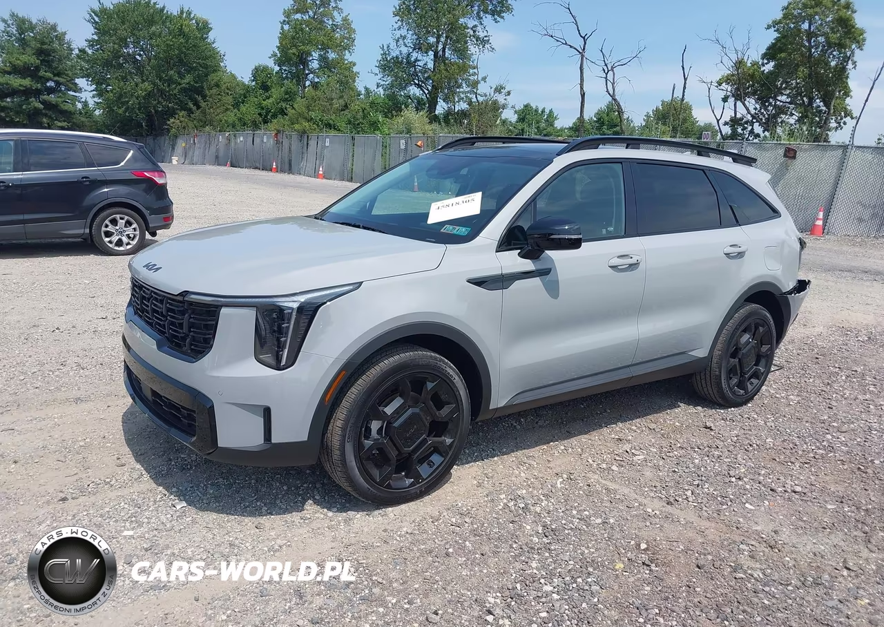 2026 Kia Sorento X-Line Ex VIN:5XYRHDJF5TG470002 - 2