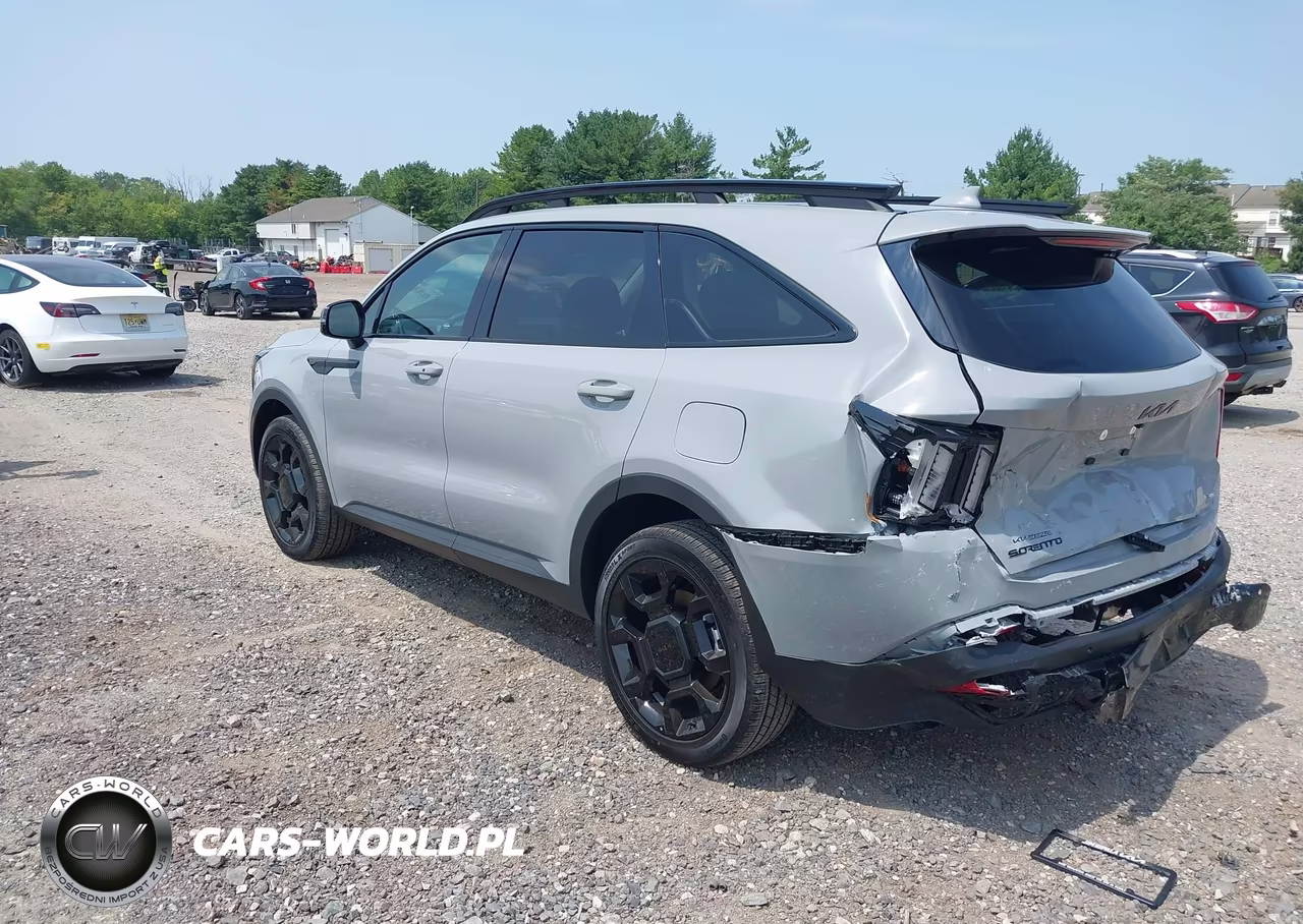 2026 Kia Sorento X-Line Ex VIN:5XYRHDJF5TG470002 - 3