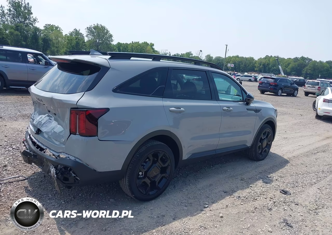 2026 Kia Sorento X-Line Ex VIN:5XYRHDJF5TG470002 - 4