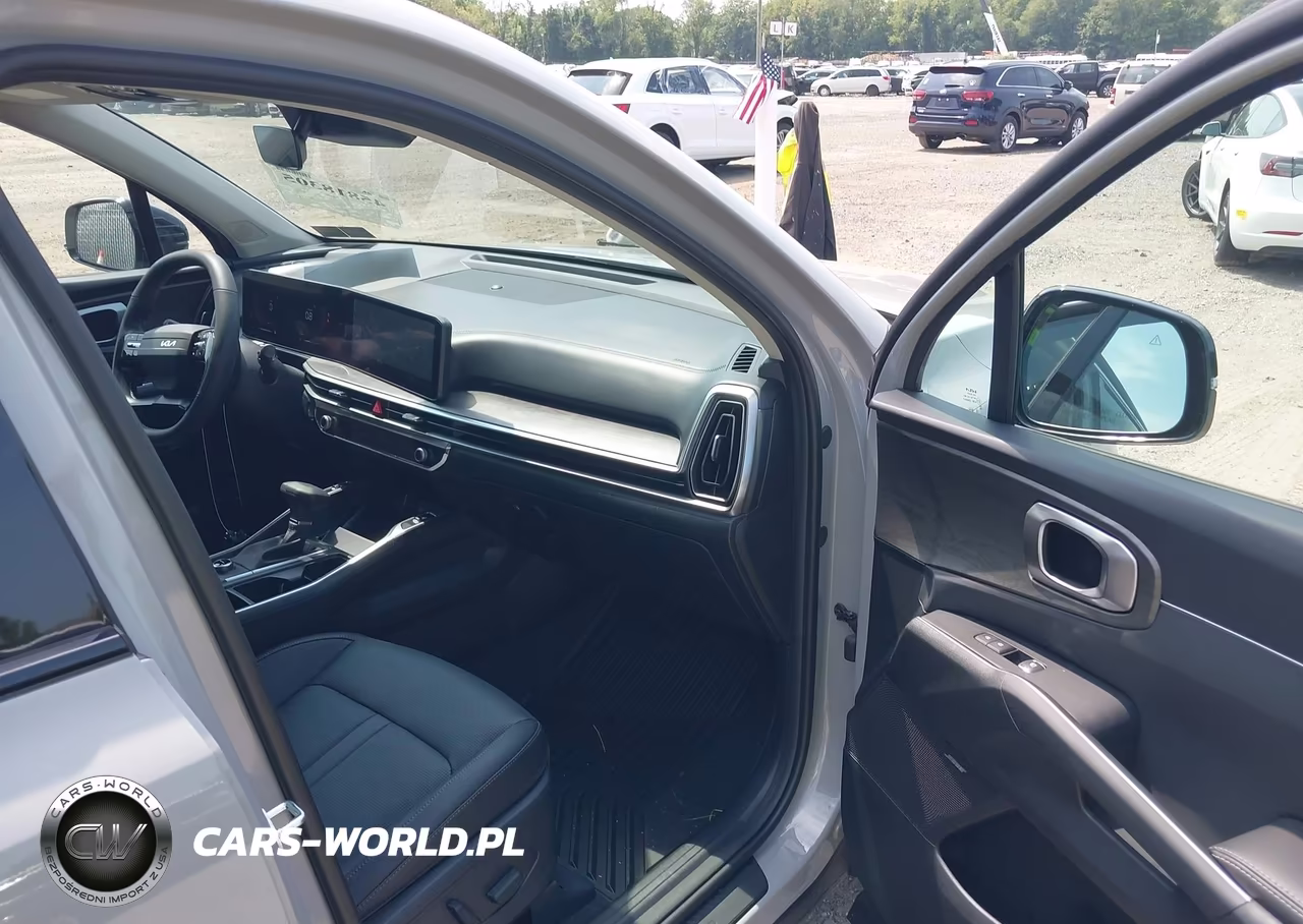2026 Kia Sorento X-Line Ex VIN:5XYRHDJF5TG470002 - 5
