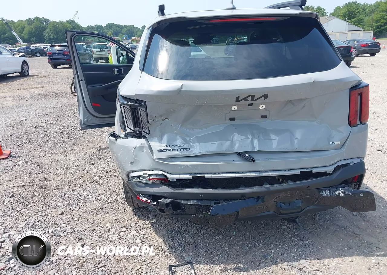 2026 Kia Sorento X-Line Ex VIN:5XYRHDJF5TG470002 - 6