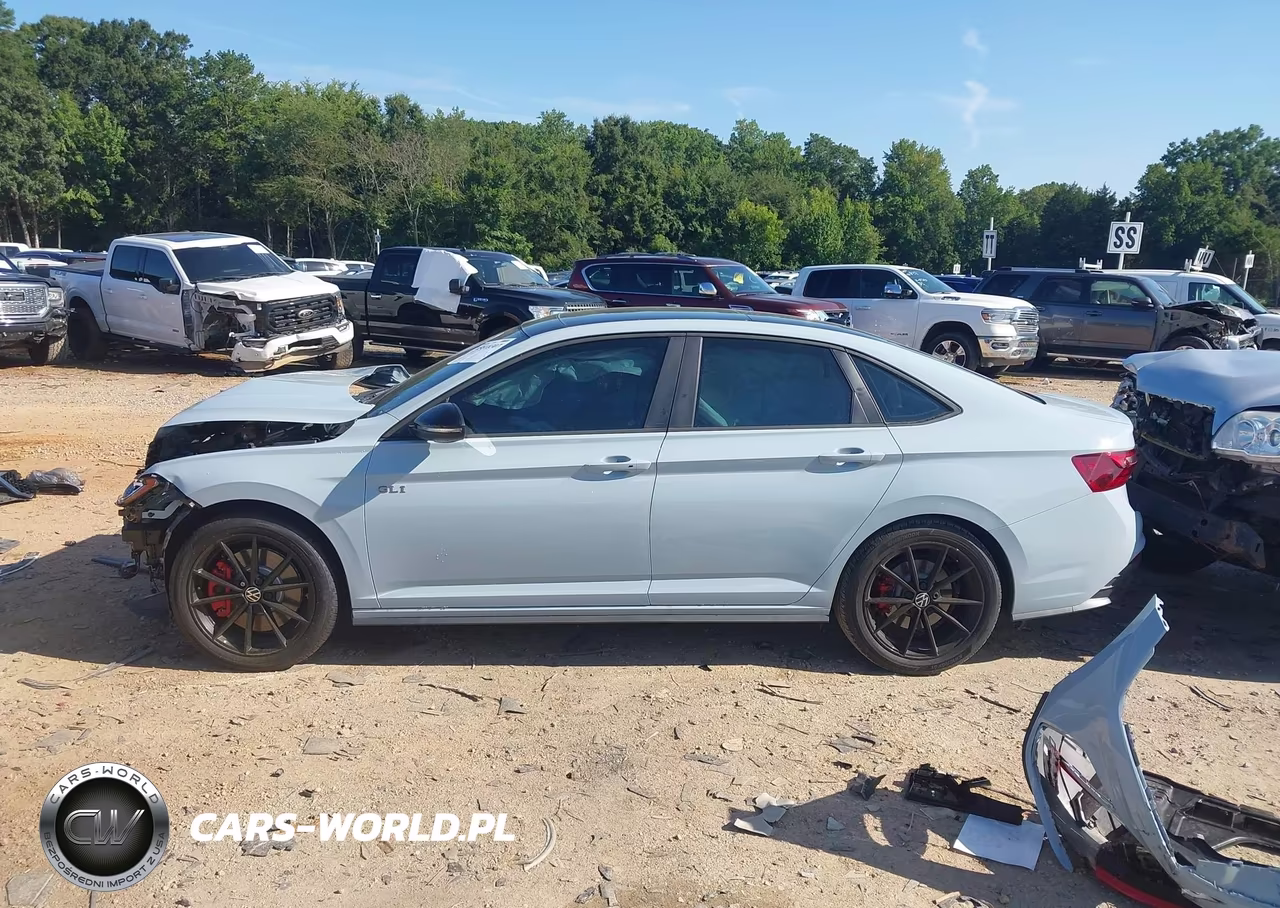 2026 Volkswagen Jetta Gli Autobahn VIN:3VW1M7BU2TM045893 - 15