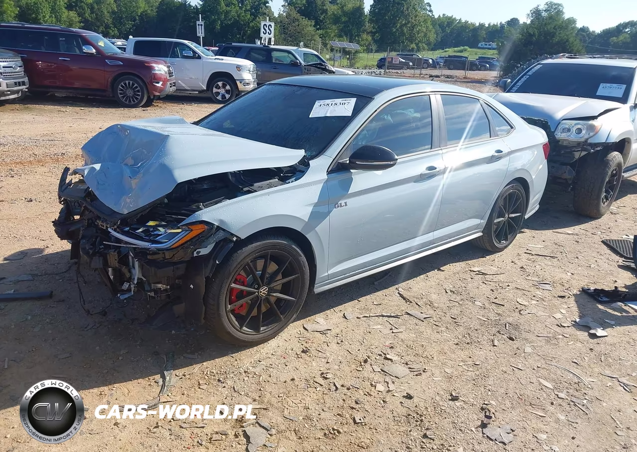 2026 Volkswagen Jetta Gli Autobahn VIN:3VW1M7BU2TM045893 - 2