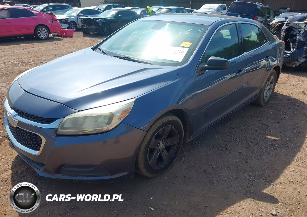 2015 Chevrolet Malibu Ls VIN:1G11B5SL1FF232074 - 2