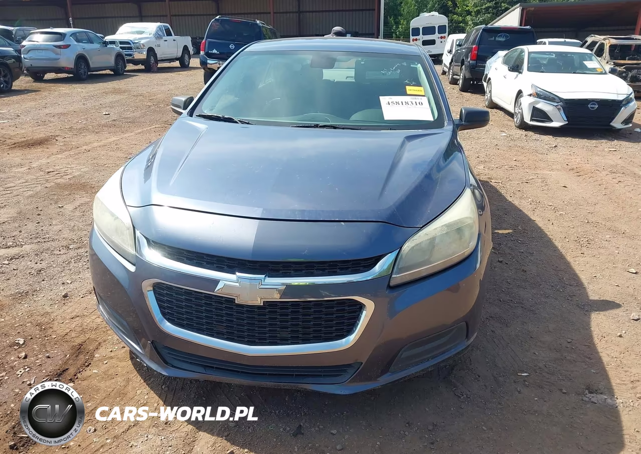2015 Chevrolet Malibu Ls VIN:1G11B5SL1FF232074 - 6