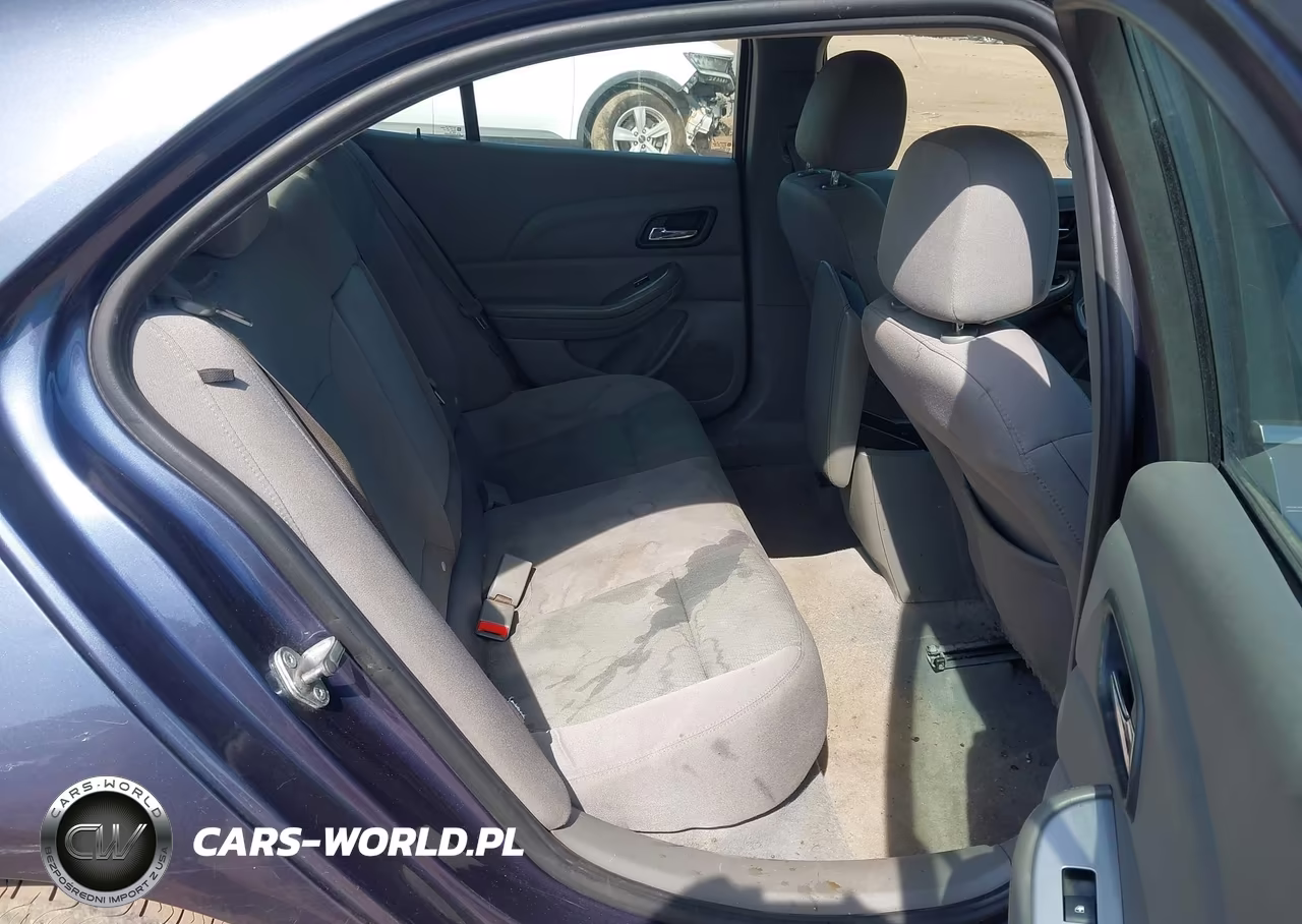 2015 Chevrolet Malibu Ls VIN:1G11B5SL1FF232074 - 8
