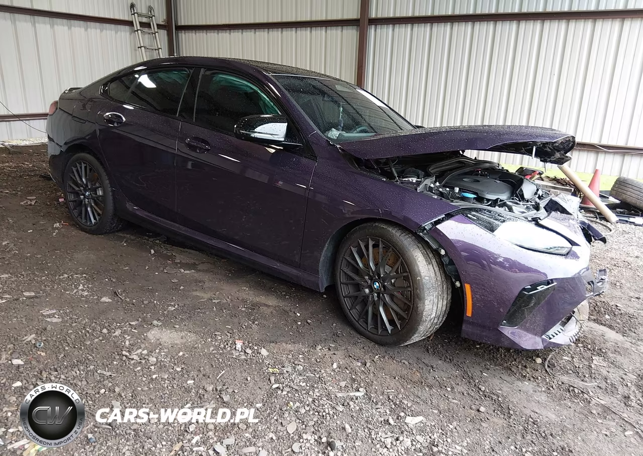2025 BMW M235 Gran Coupe xDrive VIN:WBA33GG0XS7S20577 - 1