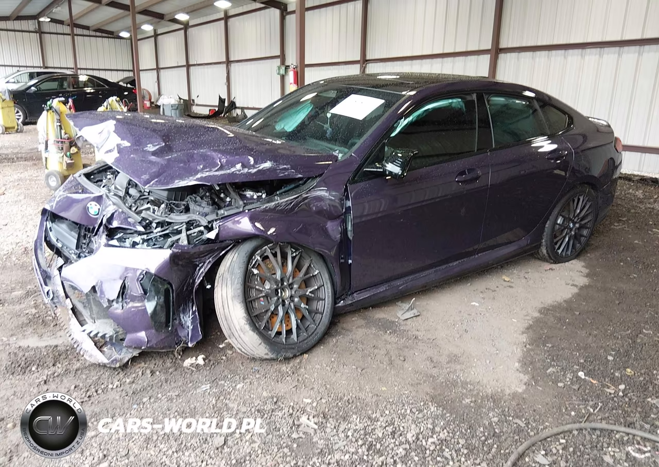 2025 BMW M235 Gran Coupe xDrive VIN:WBA33GG0XS7S20577 - 2