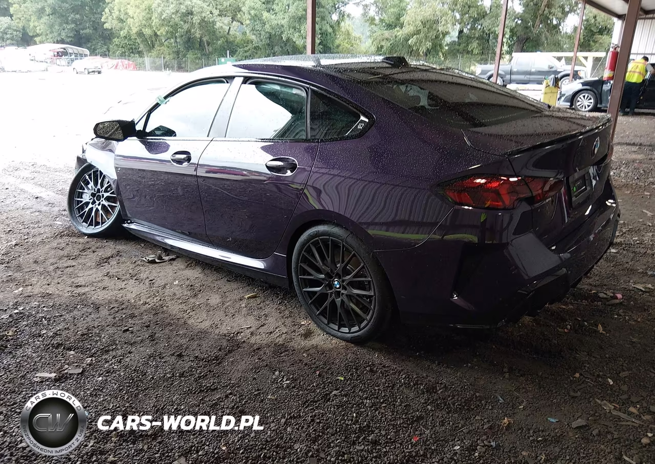 2025 BMW M235 Gran Coupe xDrive VIN:WBA33GG0XS7S20577 - 3