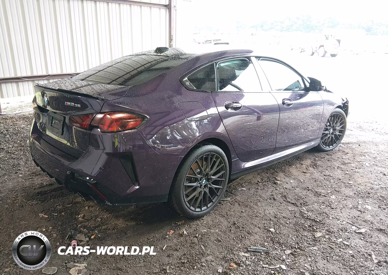 2025 BMW M235 Gran Coupe xDrive VIN:WBA33GG0XS7S20577 - 4