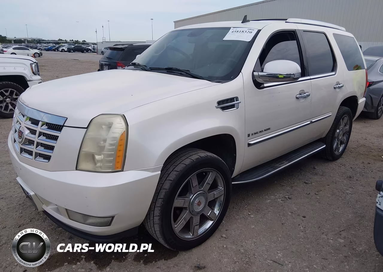 2007 Cadillac Escalade VIN:1GYFK63877R419424 - 2