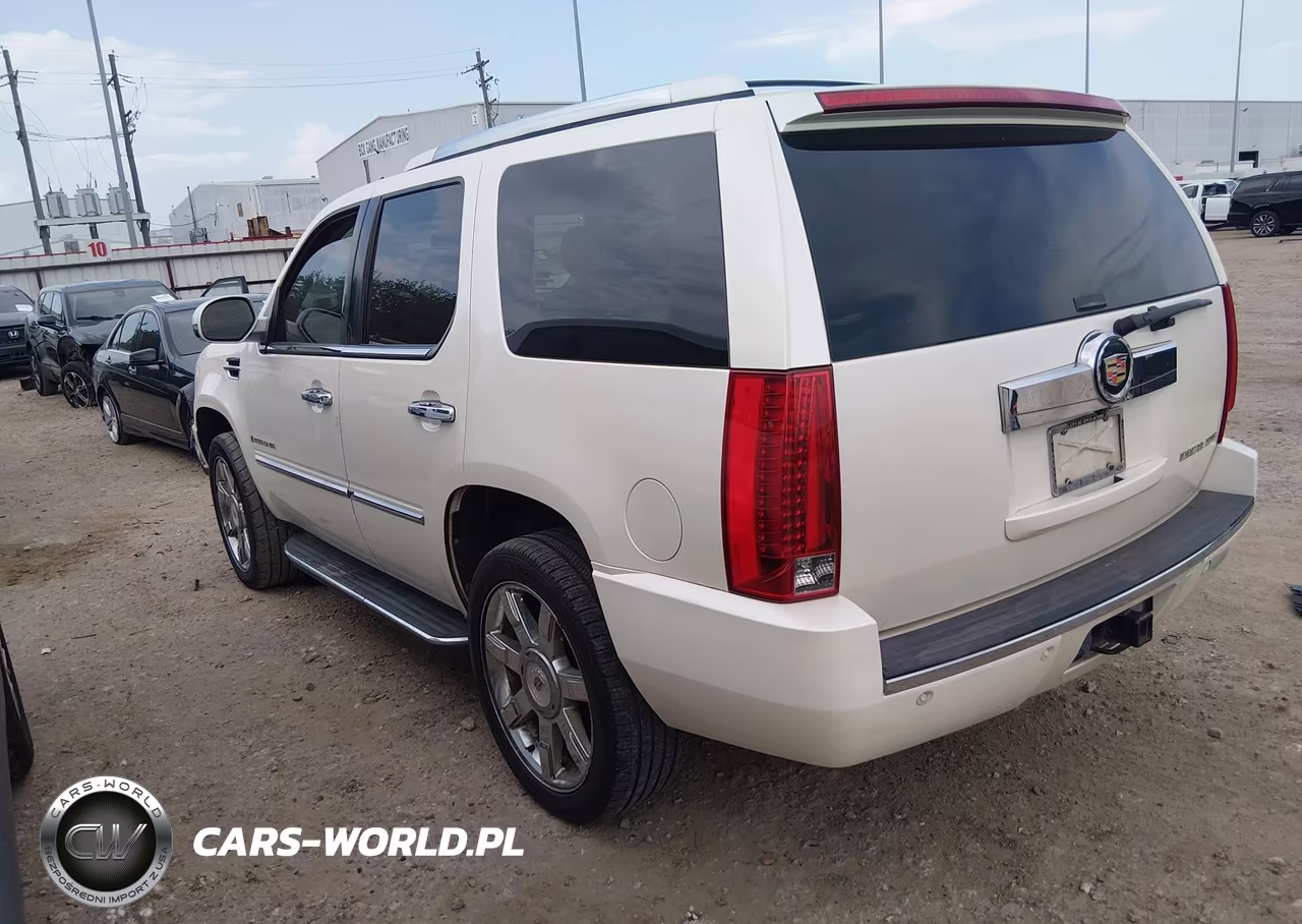 2007 Cadillac Escalade VIN:1GYFK63877R419424 - 3