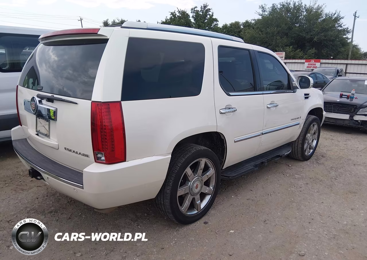 2007 Cadillac Escalade VIN:1GYFK63877R419424 - 4