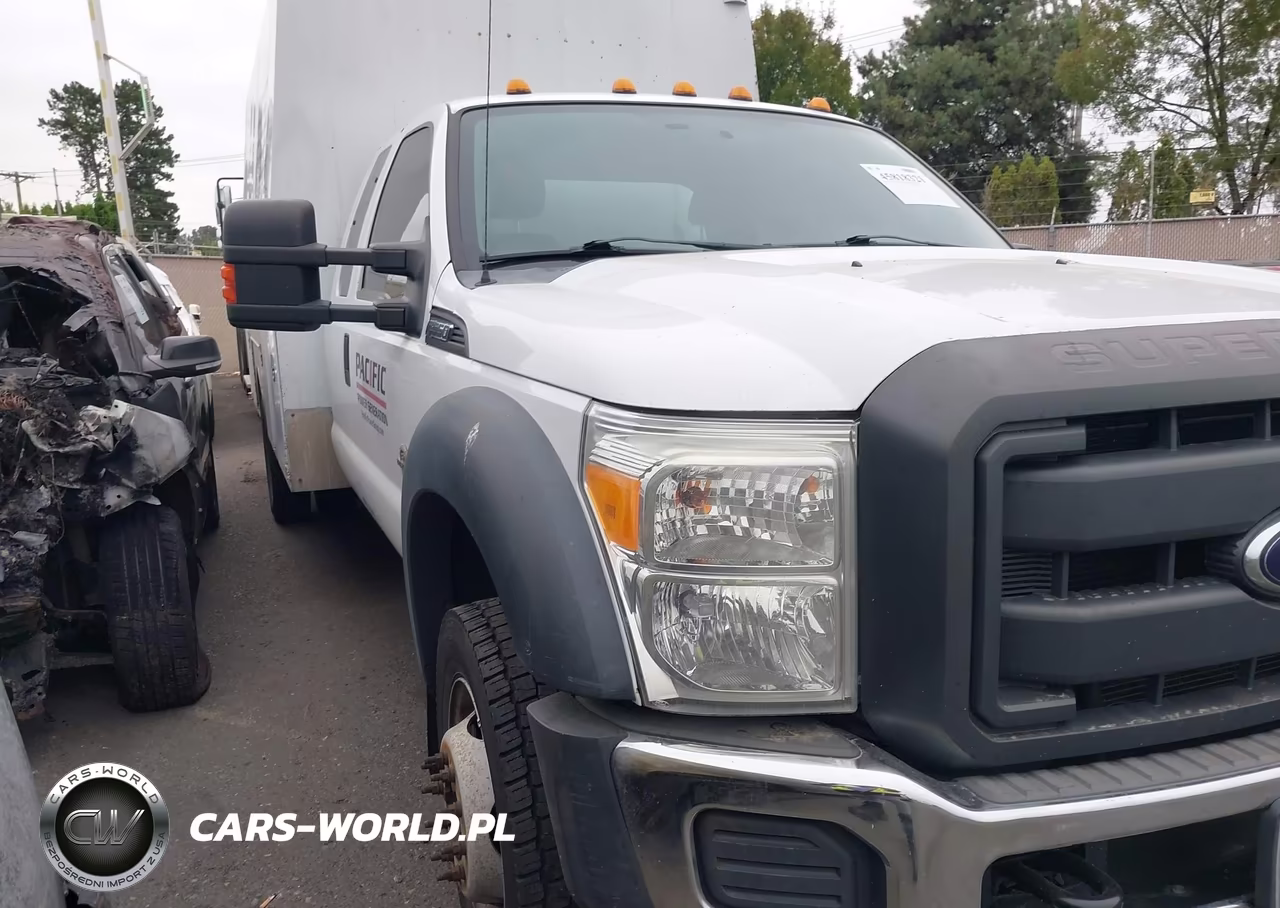 2012 Ford F-550 Chassis Xl VIN:1FD0X5HT5CEB83826 - 12
