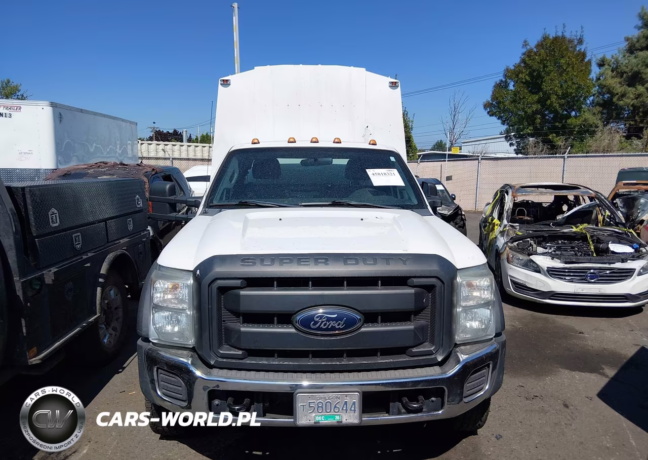 2012 Ford F-550 Chassis Xl VIN:1FD0X5HT5CEB83826 - 13