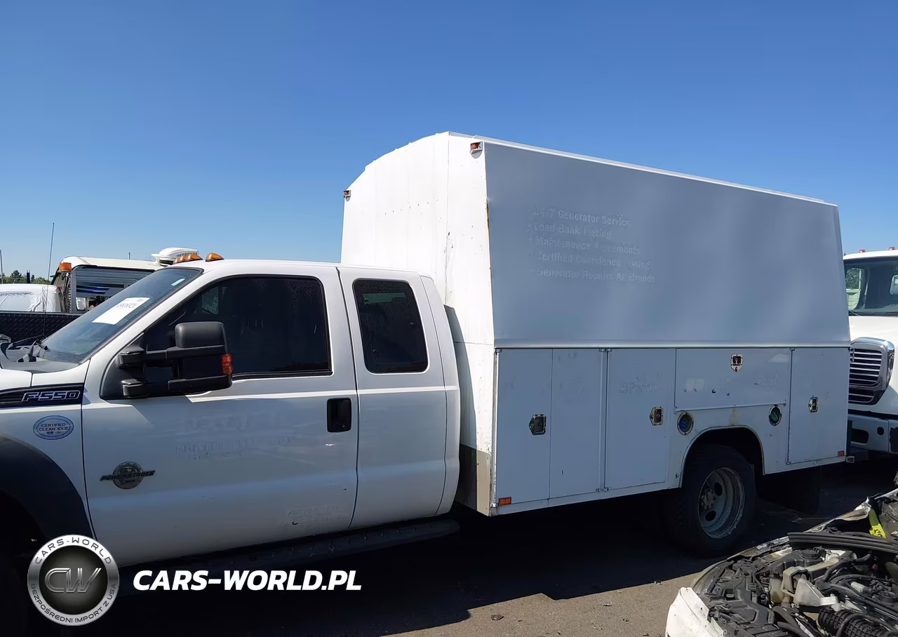 2012 Ford F-550 Chassis Xl VIN:1FD0X5HT5CEB83826 - 15