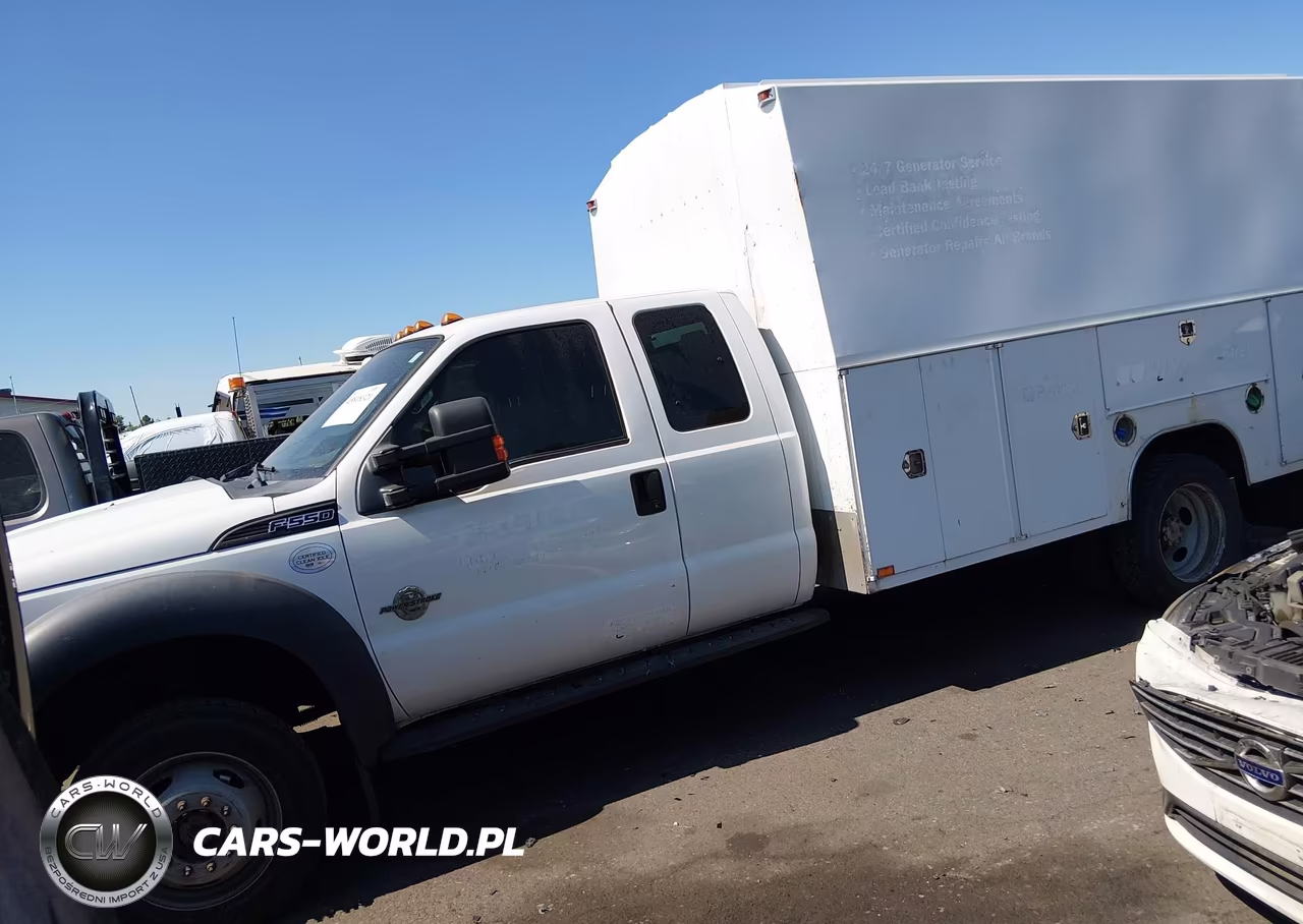 2012 Ford F-550 Chassis Xl VIN:1FD0X5HT5CEB83826 - 2