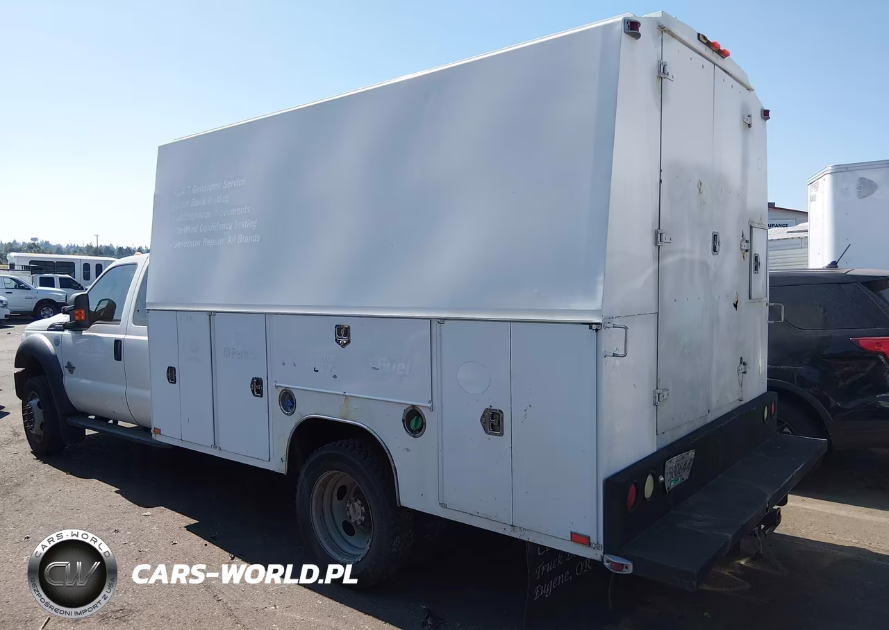 2012 Ford F-550 Chassis Xl VIN:1FD0X5HT5CEB83826 - 3