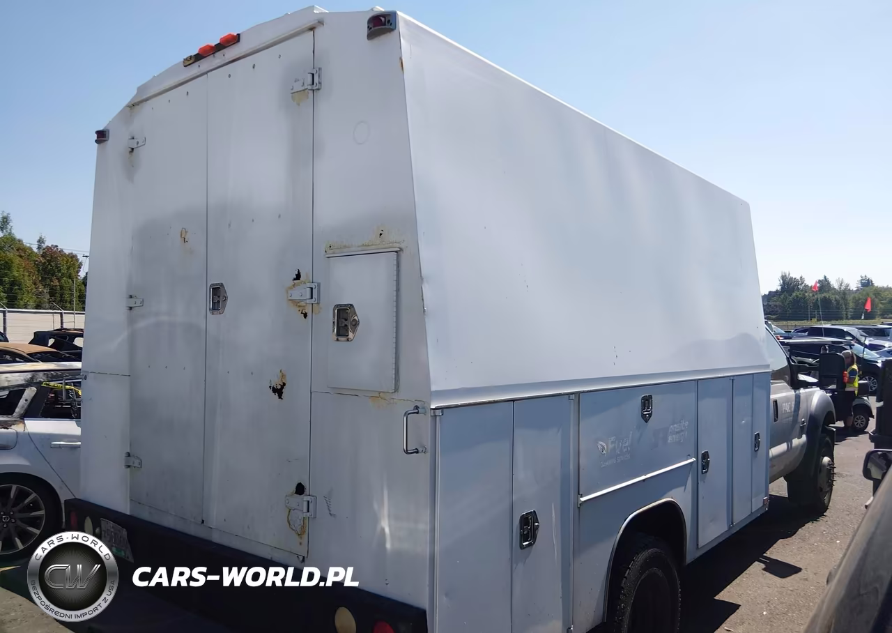 2012 Ford F-550 Chassis Xl VIN:1FD0X5HT5CEB83826 - 4