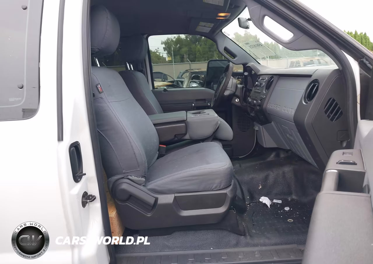 2012 Ford F-550 Chassis Xl VIN:1FD0X5HT5CEB83826 - 5
