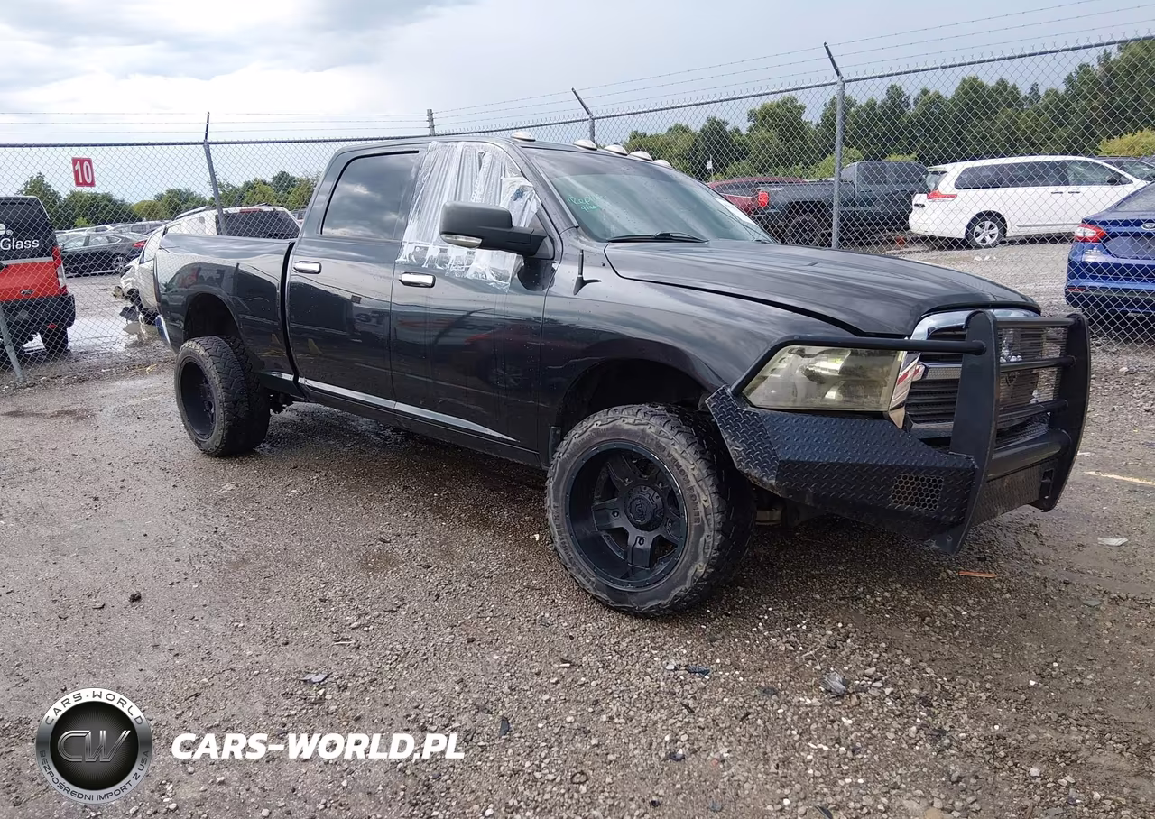 2017 Ram 1500 Big Horn 4X4 6'4 Box – zdjęcie 1 z 16