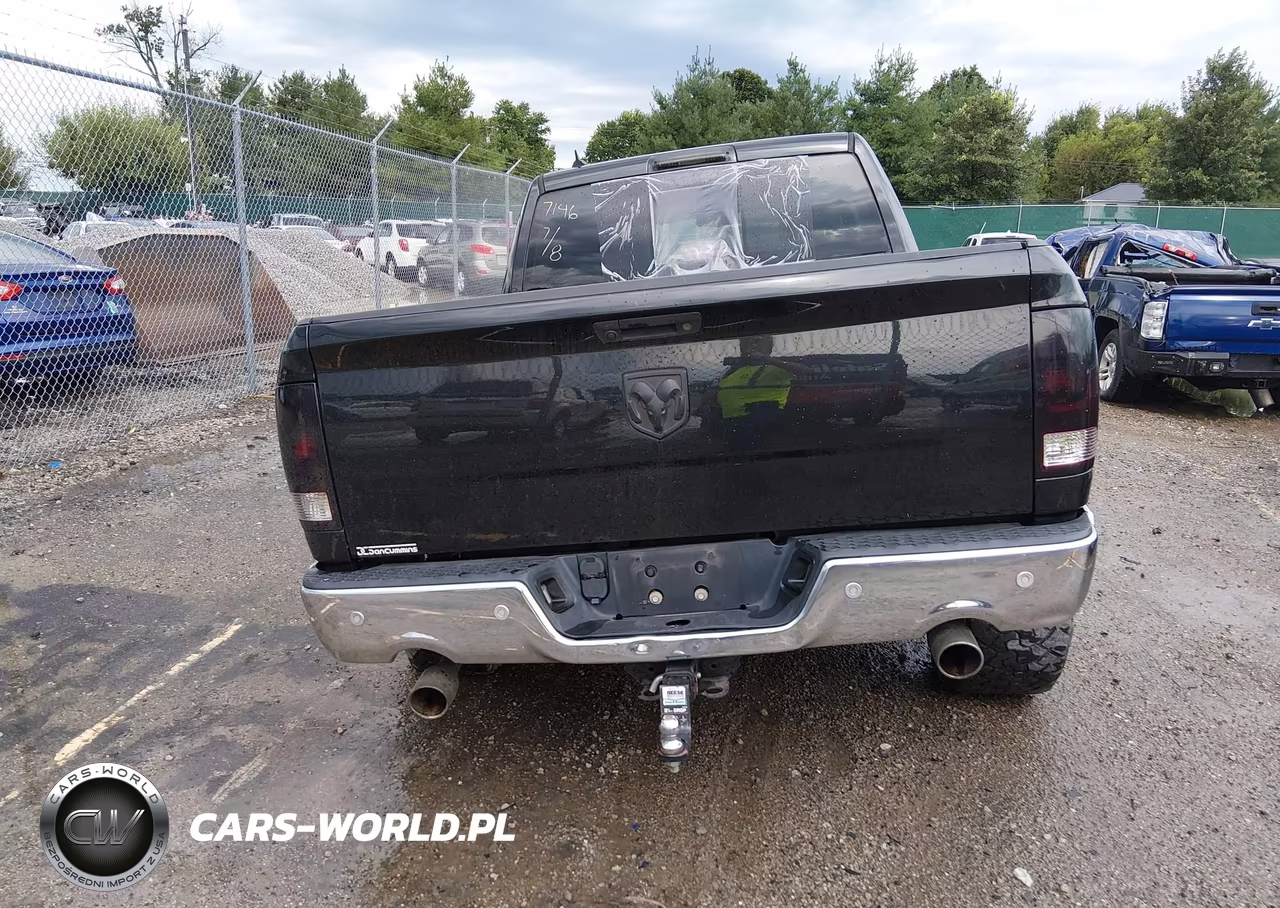 2017 Ram 1500 Big Horn 4X4 6'4 Box VIN:1C6RR7TT6HS797146 - 16
