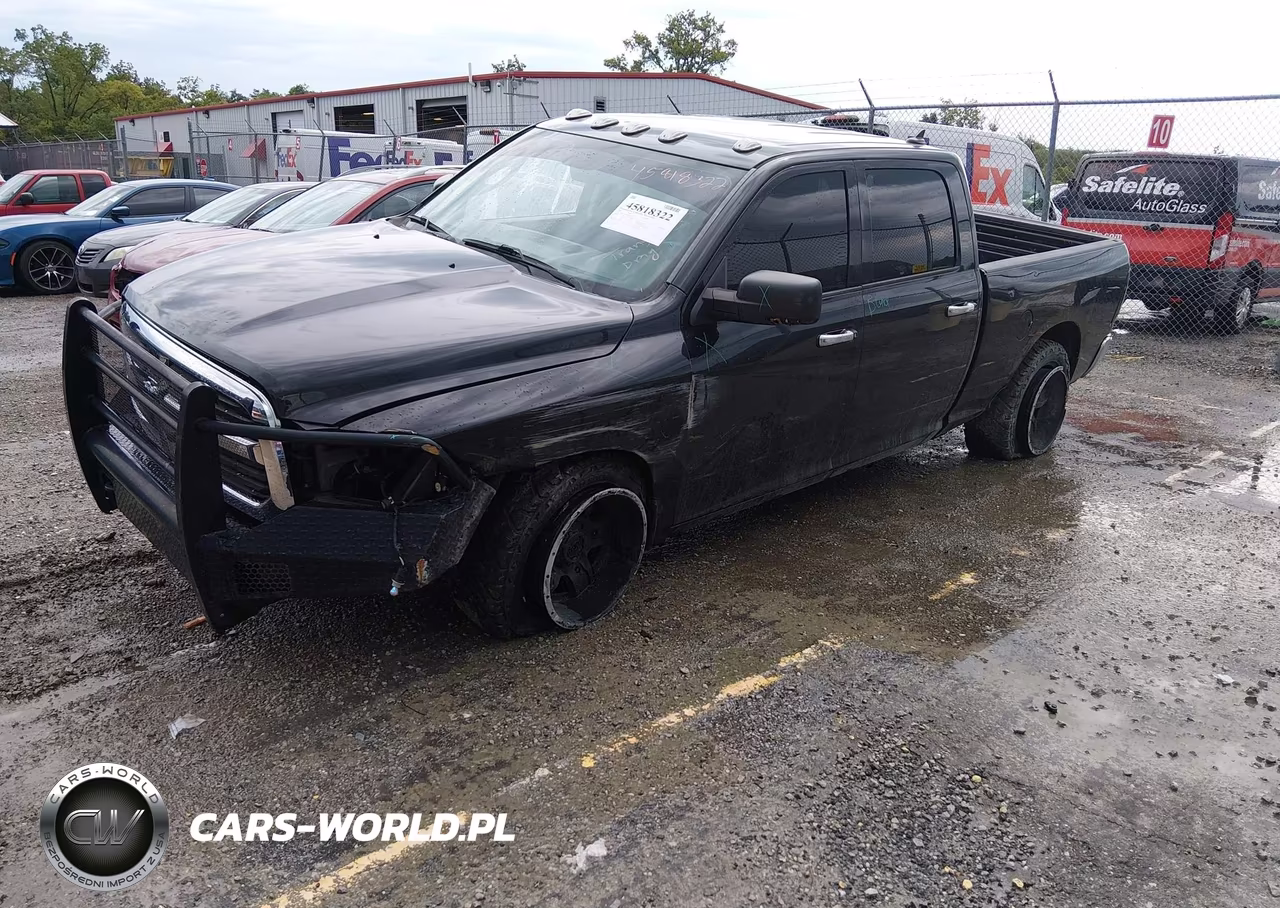 2017 Ram 1500 Big Horn 4X4 6'4 Box VIN:1C6RR7TT6HS797146 - 2