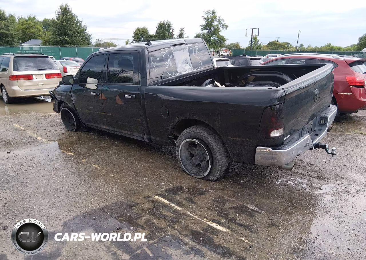 2017 Ram 1500 Big Horn 4X4 6'4 Box VIN:1C6RR7TT6HS797146 - 3