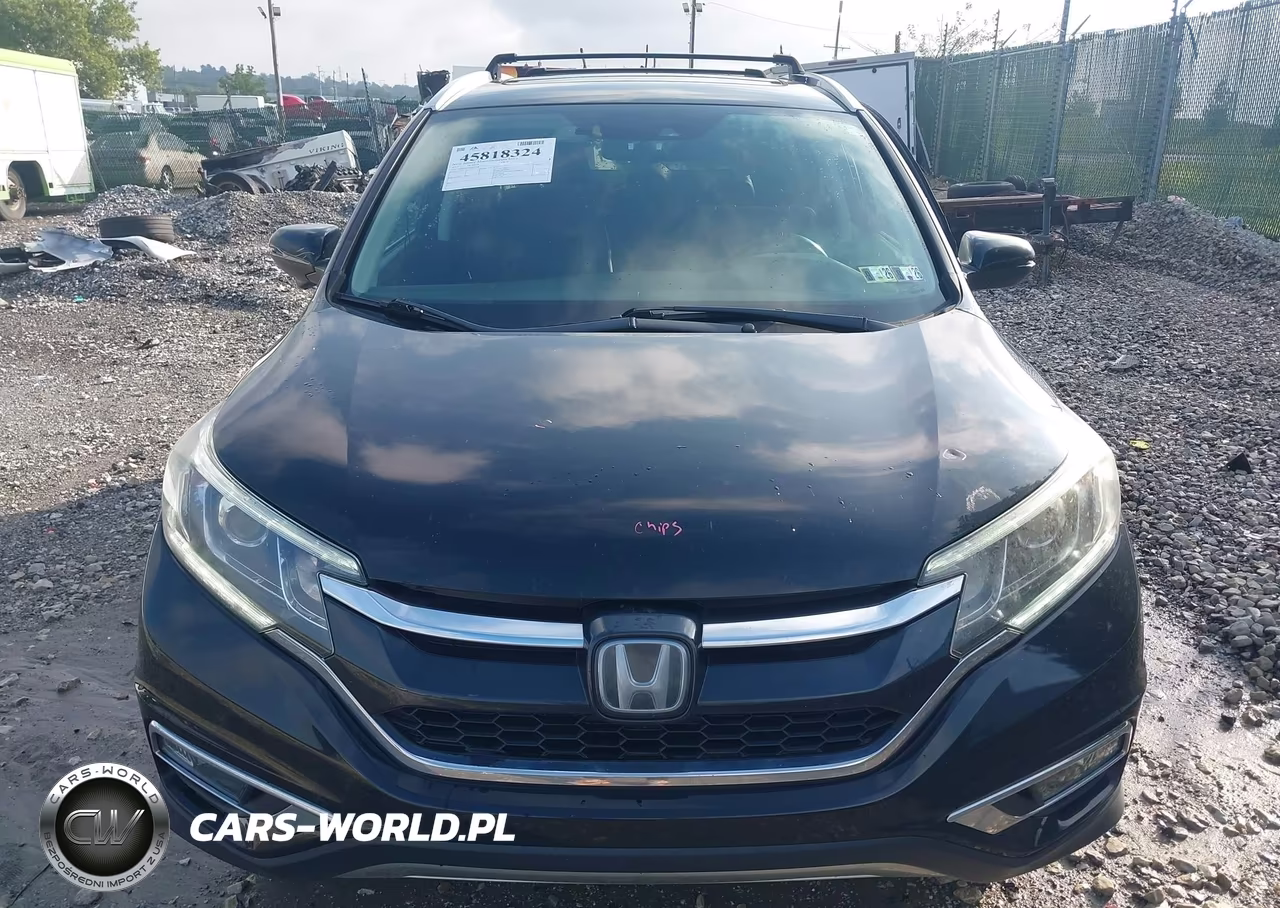 2015 Honda Cr-V Touring VIN:5J6RM4H97FL072708 - 12