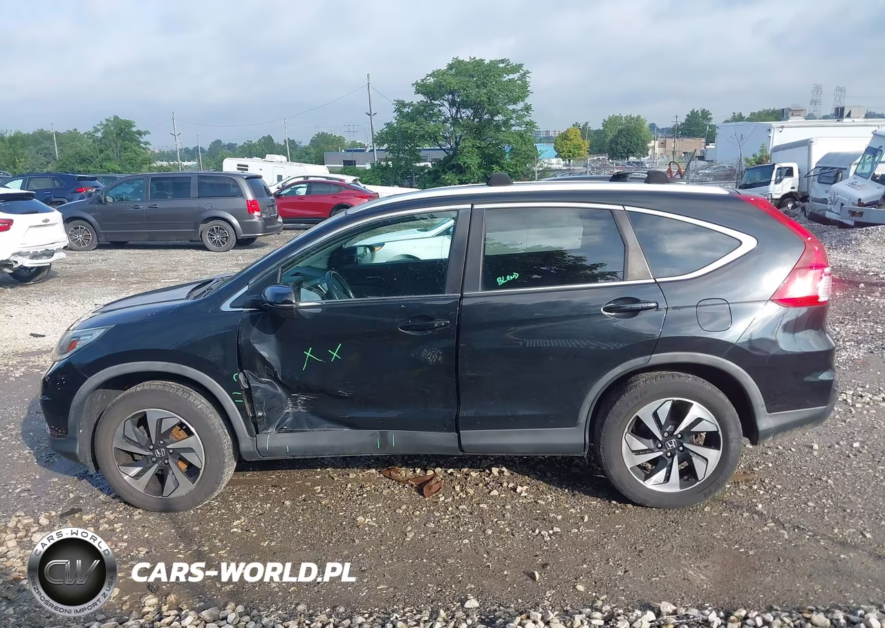 2015 Honda Cr-V Touring VIN:5J6RM4H97FL072708 - 14
