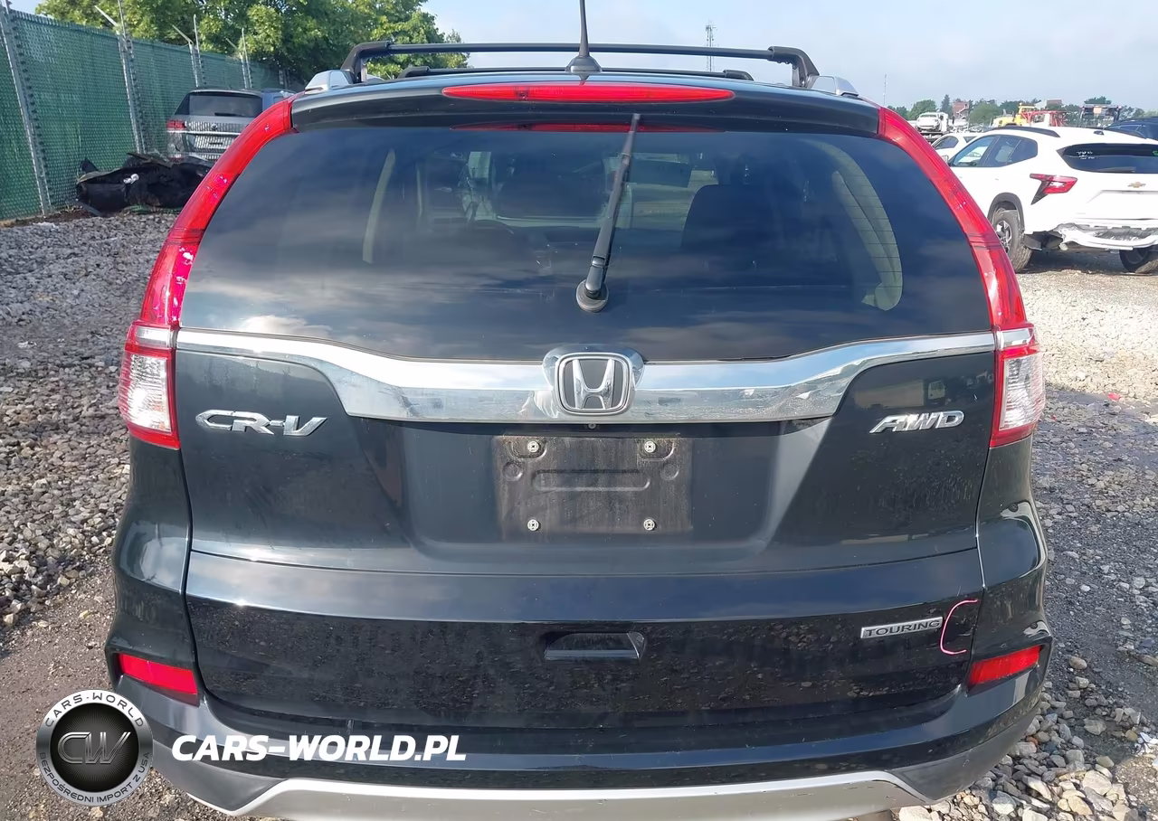 2015 Honda Cr-V Touring VIN:5J6RM4H97FL072708 - 16