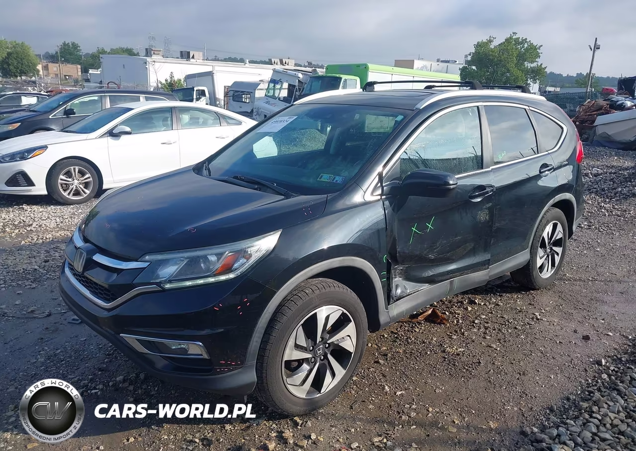 2015 Honda Cr-V Touring VIN:5J6RM4H97FL072708 - 2