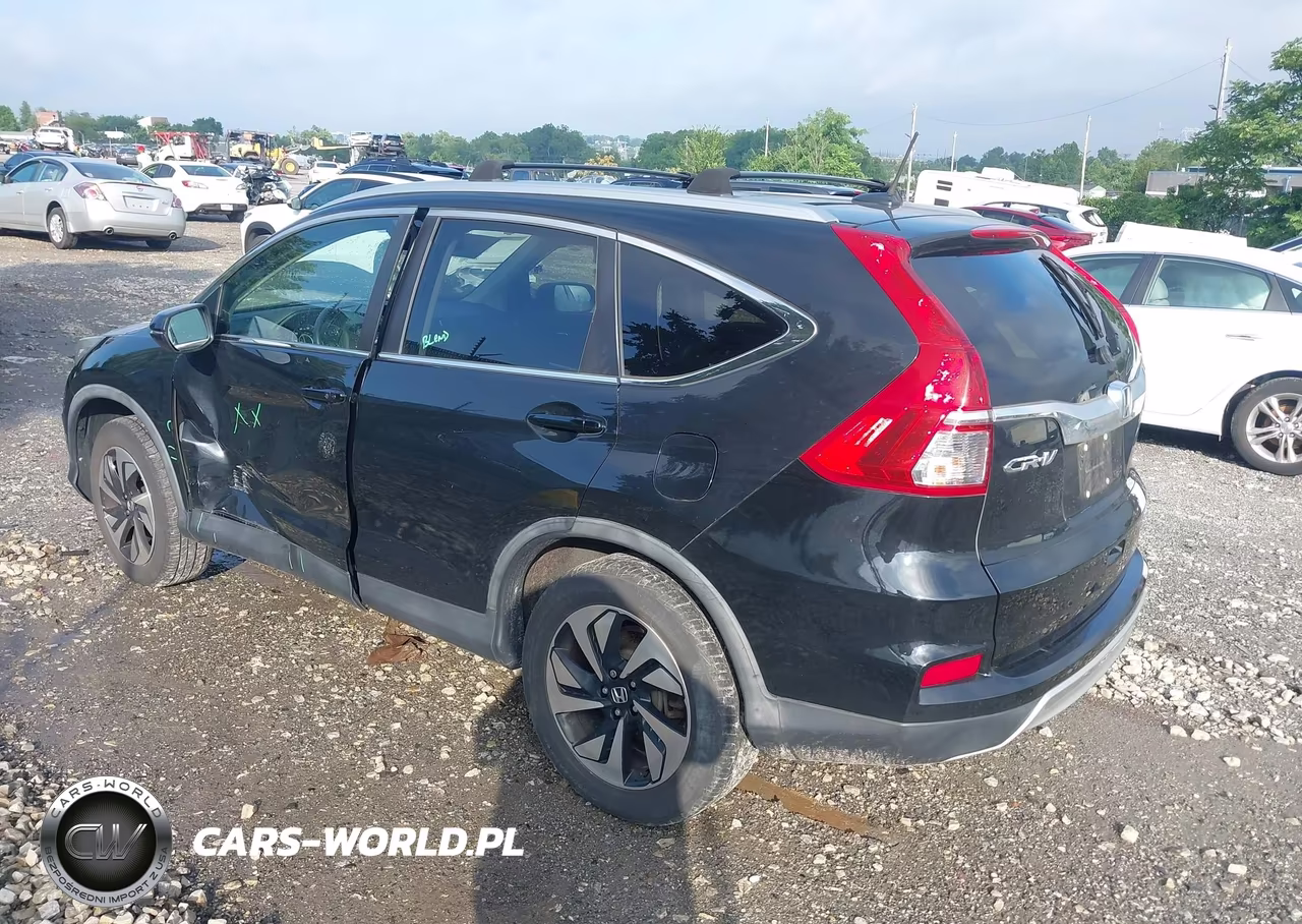2015 Honda Cr-V Touring VIN:5J6RM4H97FL072708 - 3