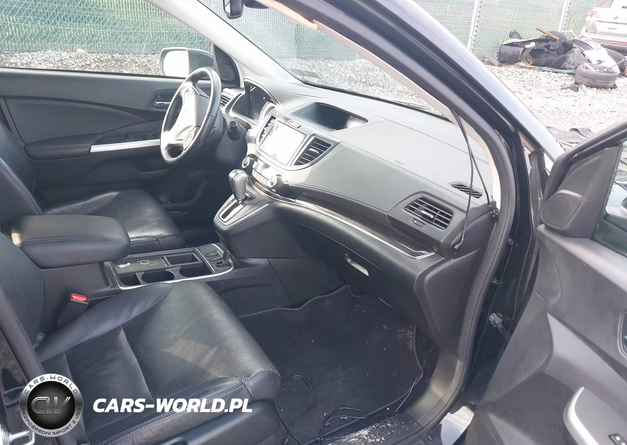 2015 Honda Cr-V Touring VIN:5J6RM4H97FL072708 - 5