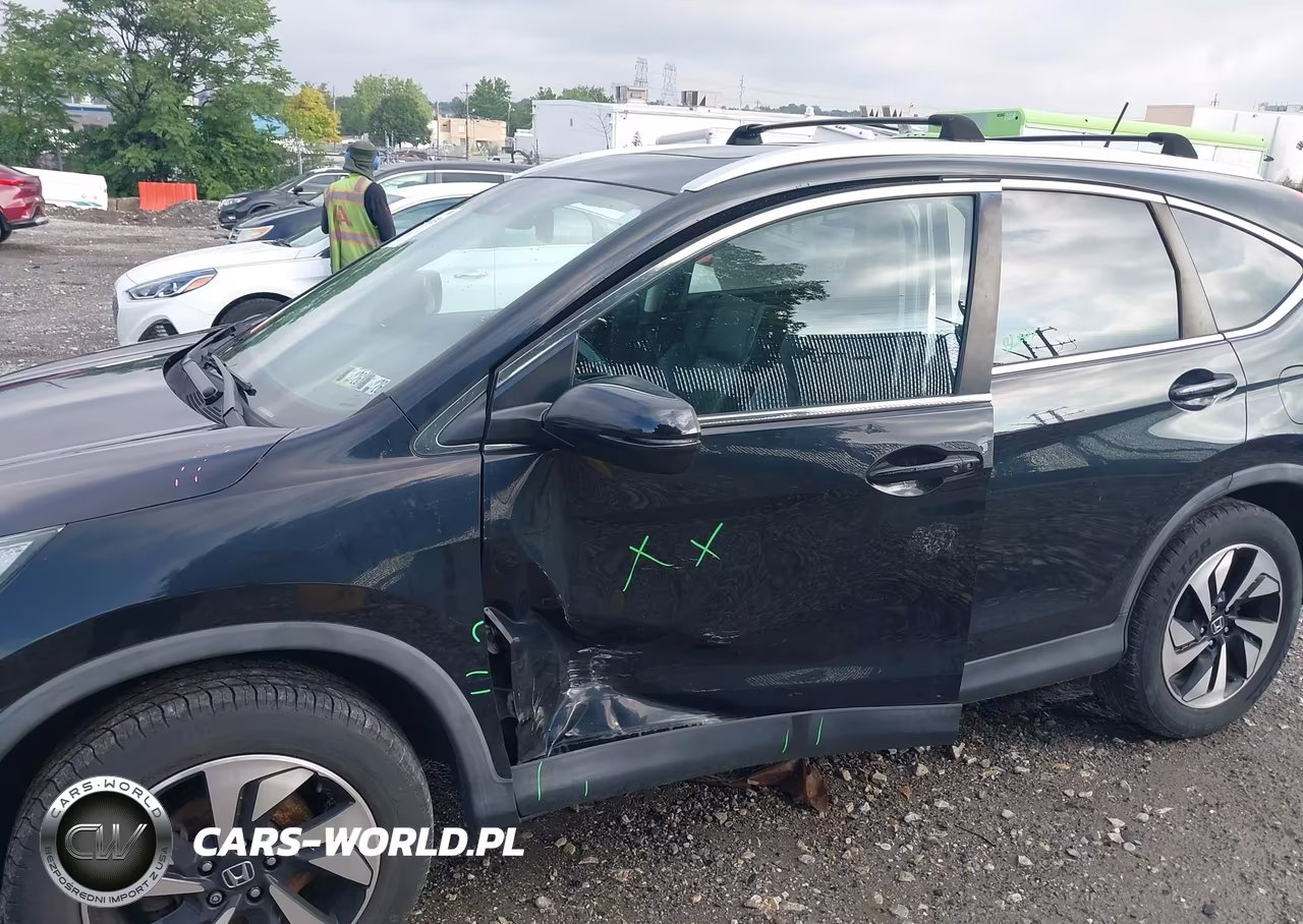 2015 Honda Cr-V Touring VIN:5J6RM4H97FL072708 - 6
