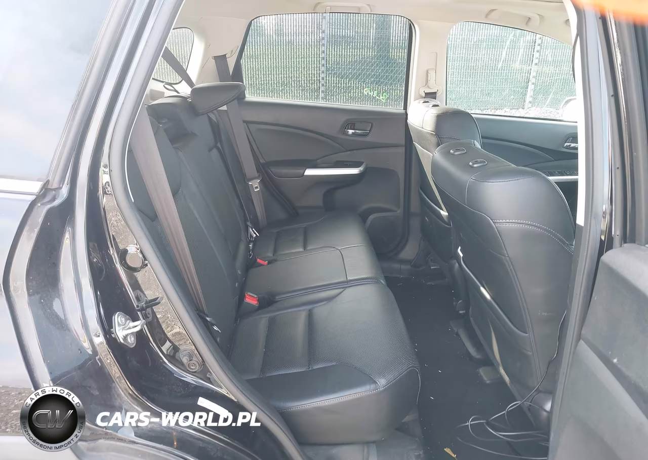 2015 Honda Cr-V Touring VIN:5J6RM4H97FL072708 - 8
