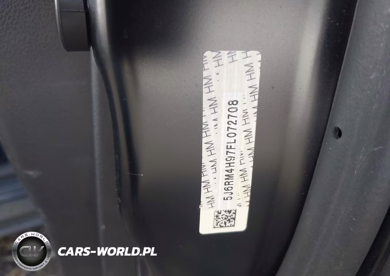2015 Honda Cr-V Touring VIN:5J6RM4H97FL072708 - 9