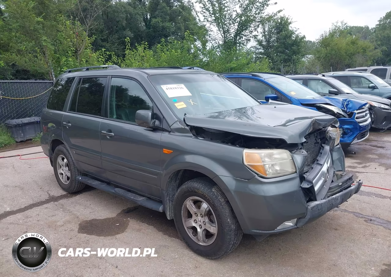 2008 Honda Pilot Ex-L