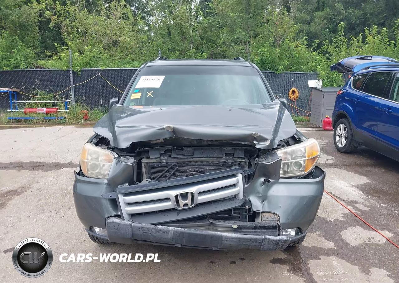 2008 Honda Pilot Ex-L VIN:5FNYF28758B016688 - 12