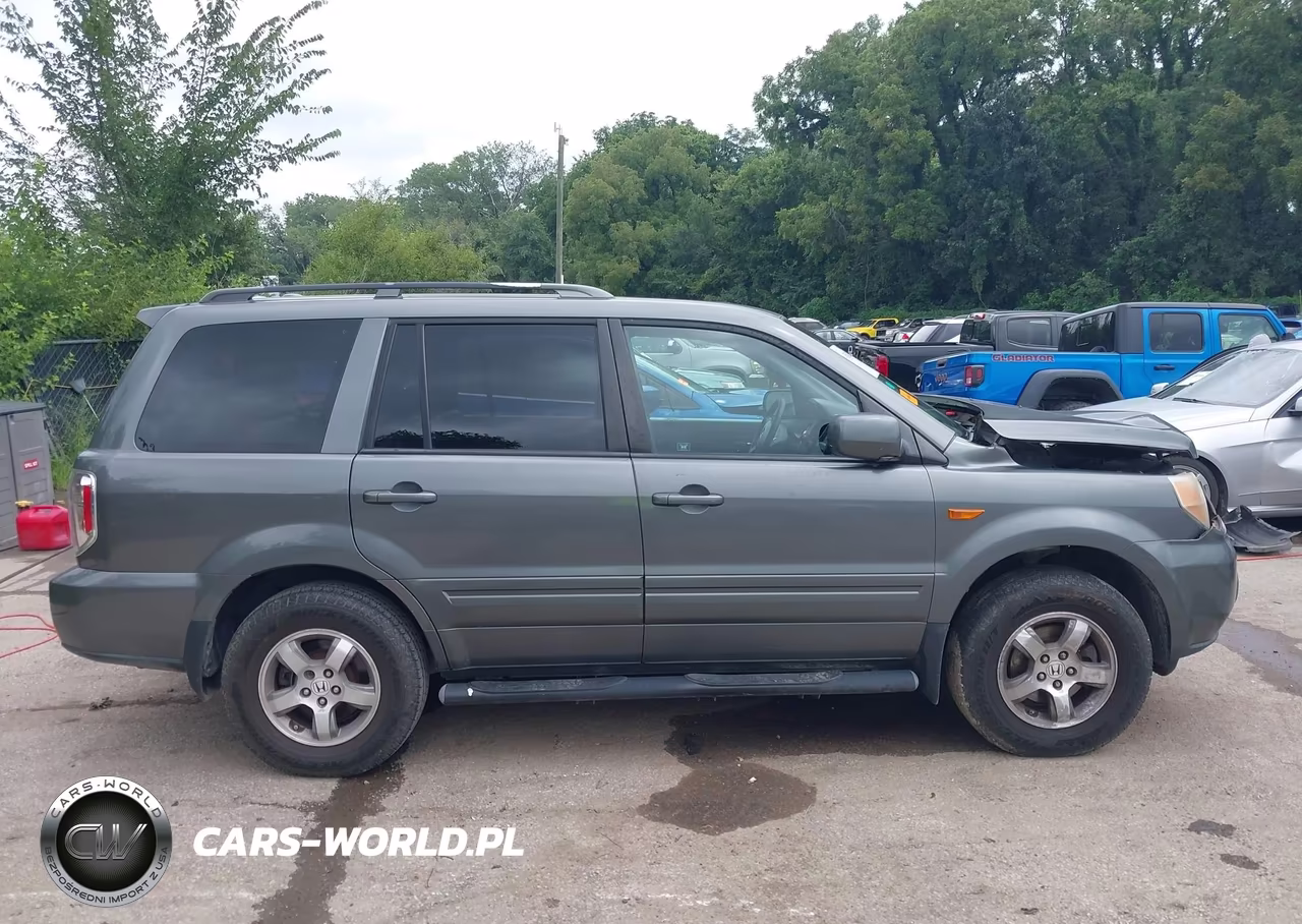 2008 Honda Pilot Ex-L VIN:5FNYF28758B016688 - 13