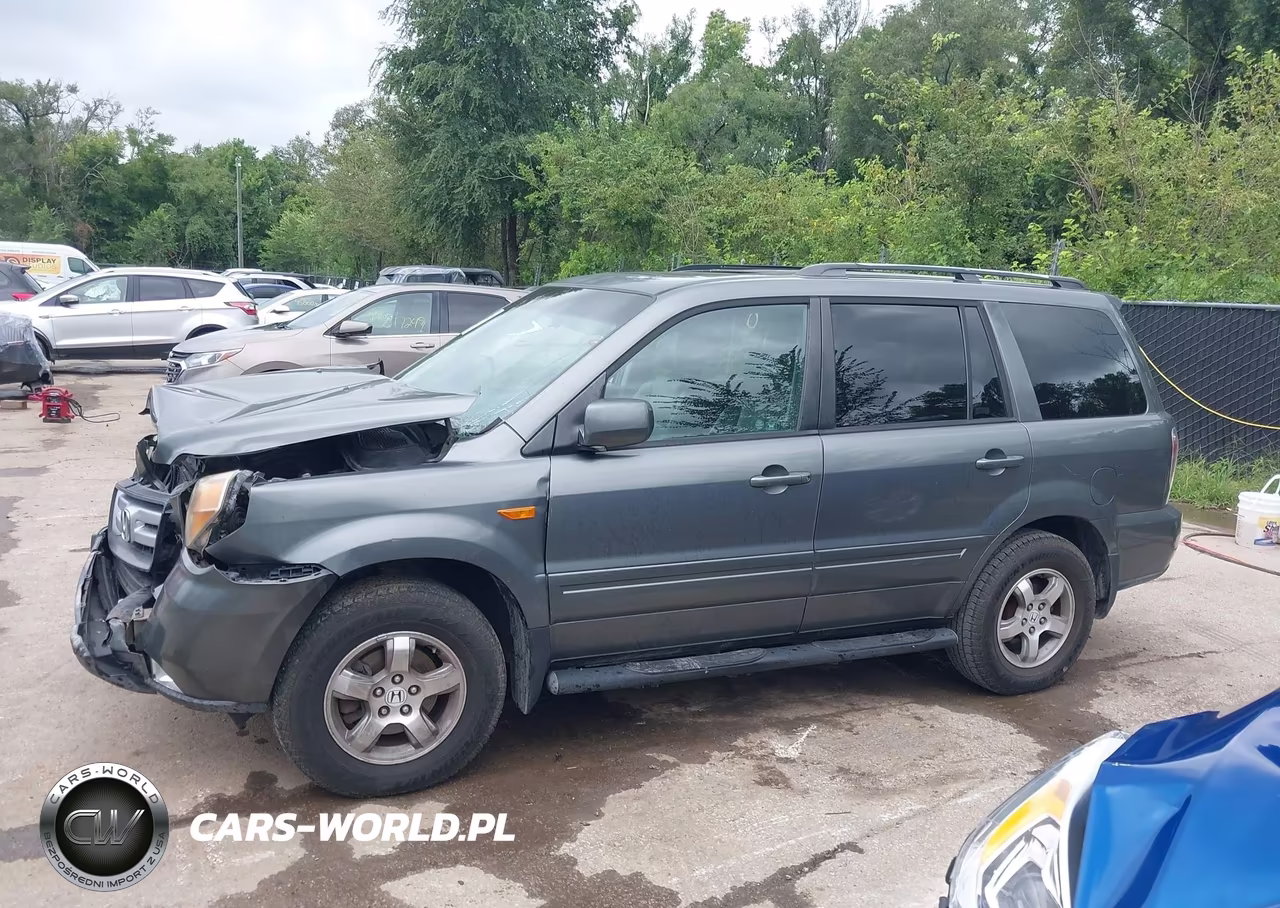 2008 Honda Pilot Ex-L VIN:5FNYF28758B016688 - 14
