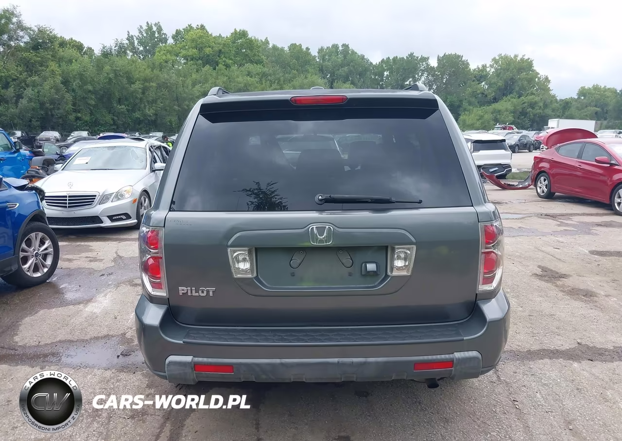 2008 Honda Pilot Ex-L VIN:5FNYF28758B016688 - 16